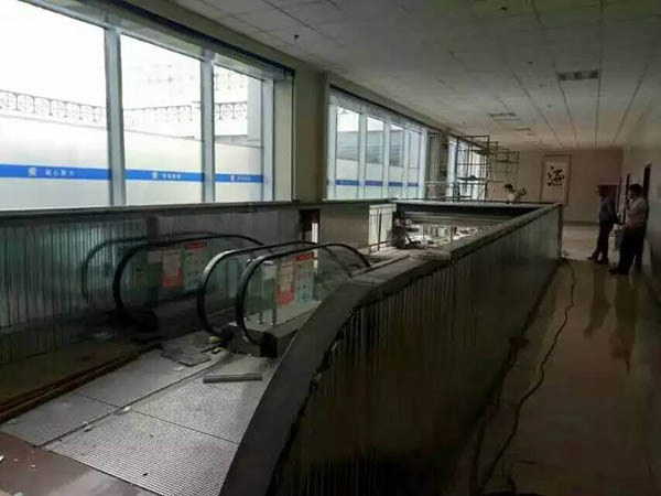 側向防火卷簾門定制