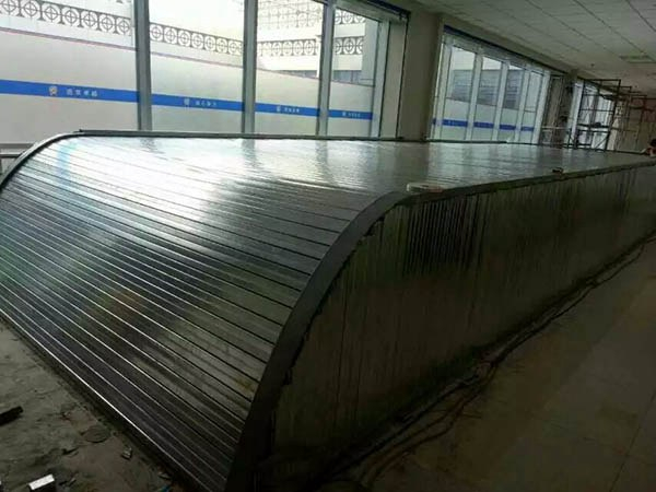 側向鋼質防火卷簾門廠家