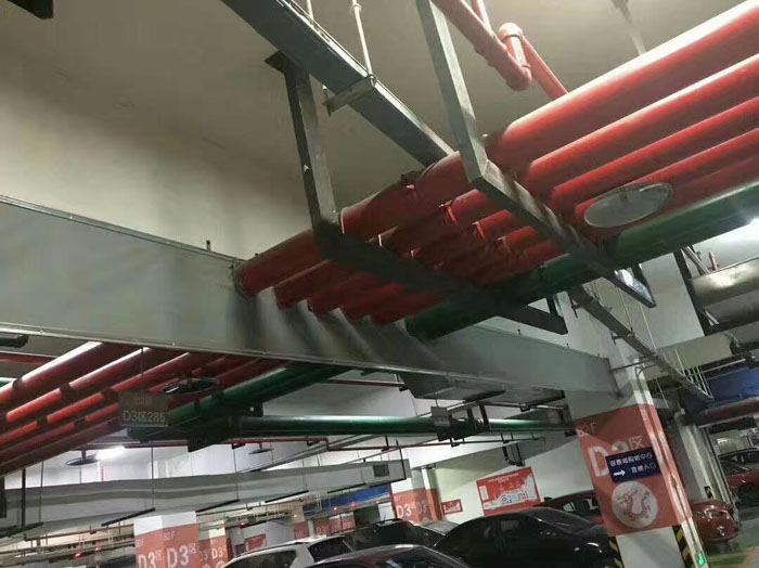 擋煙垂壁