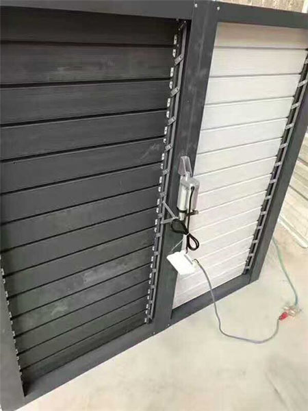 電動百葉窗