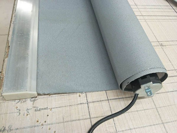 柔性擋煙垂壁圖片
