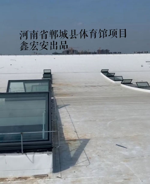 河南體育館天窗項(xiàng)目
